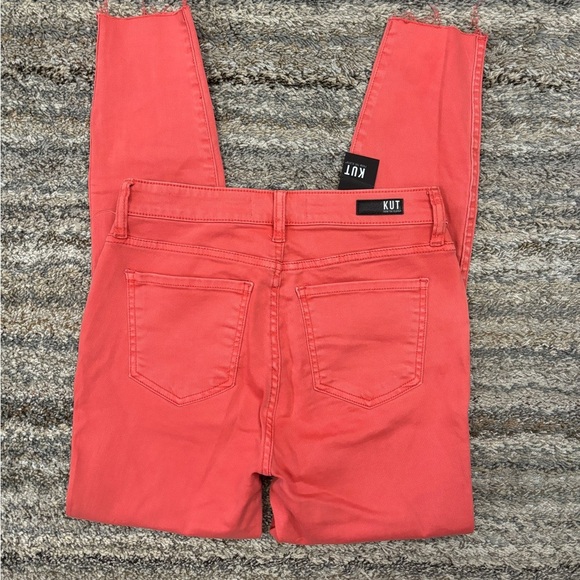 KUT From The Kloth High Rise Connie Fab Ab Ankle Skinny Jeans Sz 2 NWT | Jeans - - Picture 10 of 11